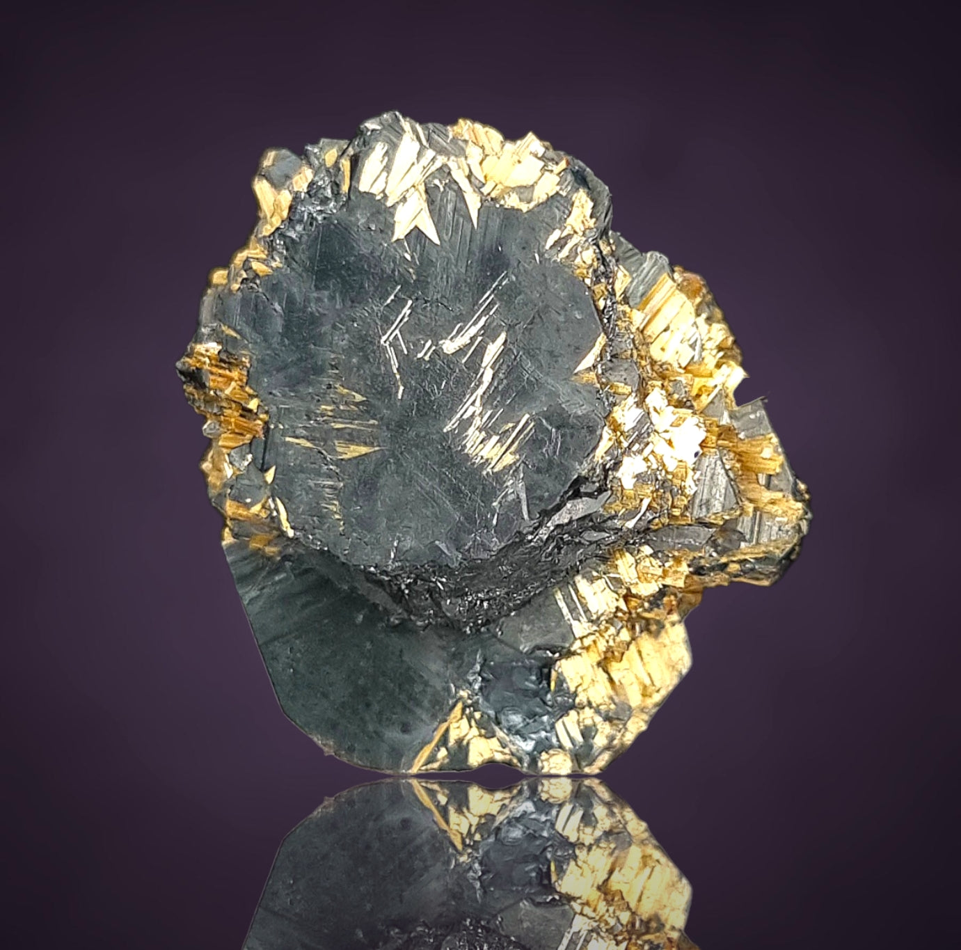 Rutile & Hematite - Novo Horizonte
