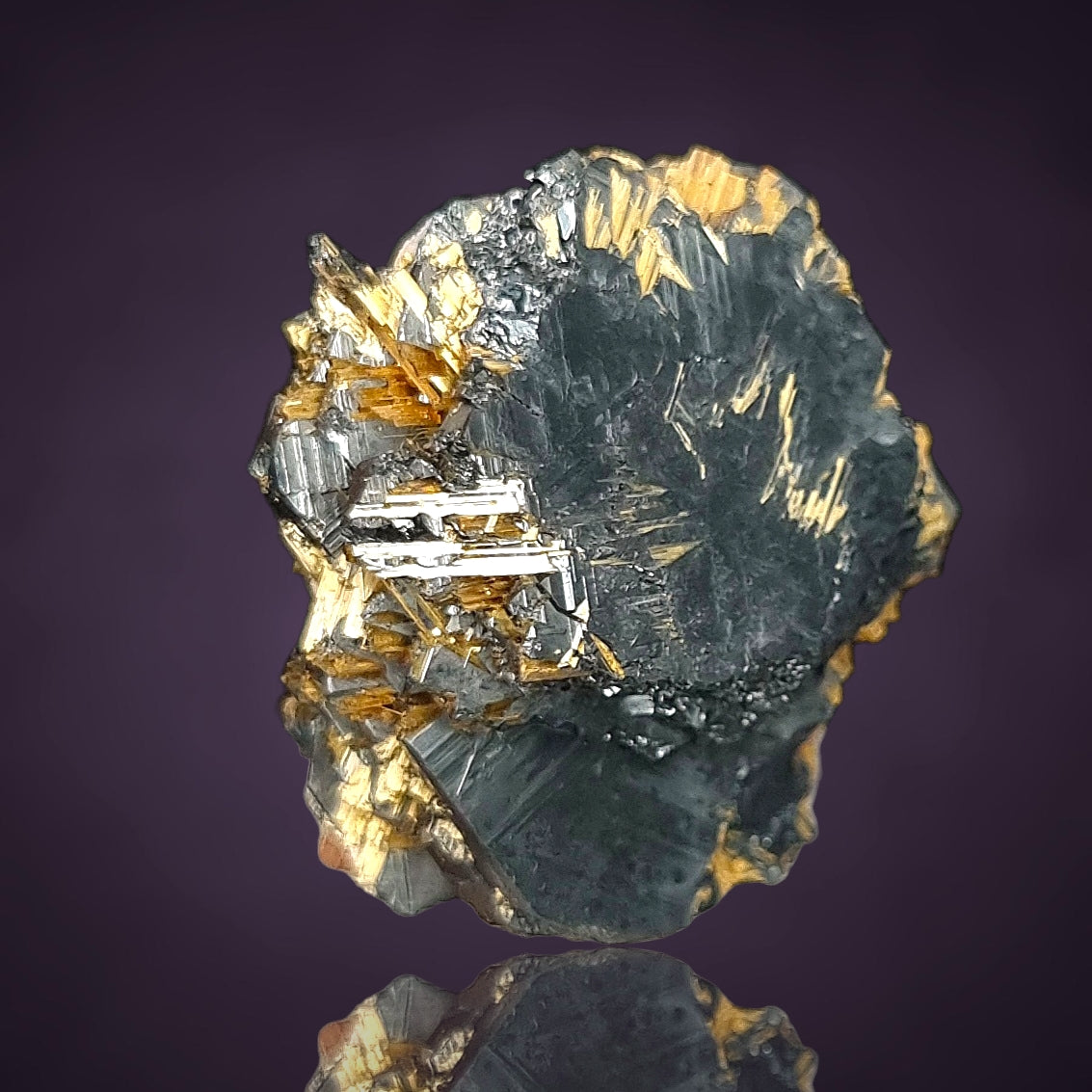 Rutile & Hematite - Novo Horizonte