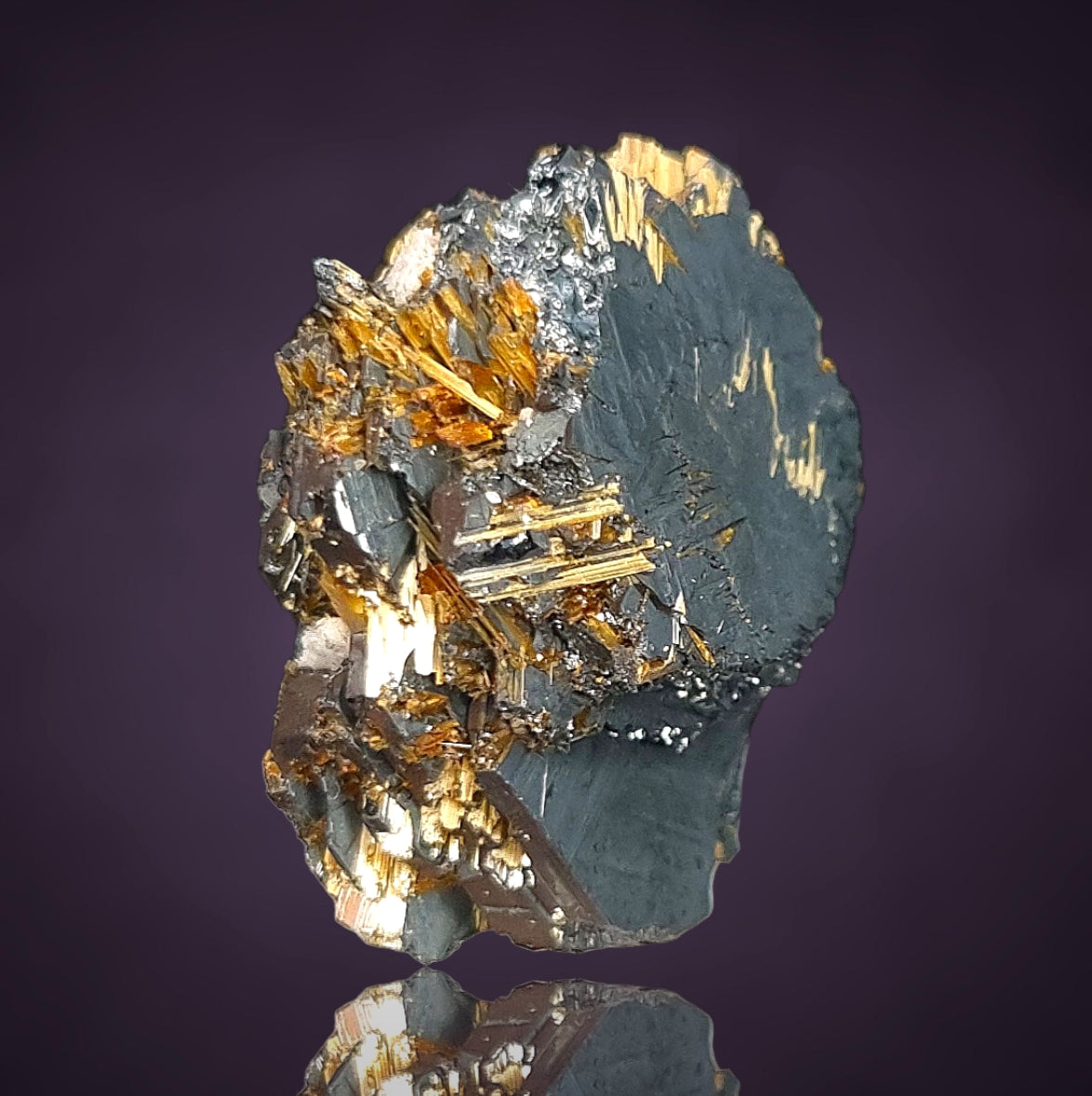 Rutile & Hematite - Novo Horizonte