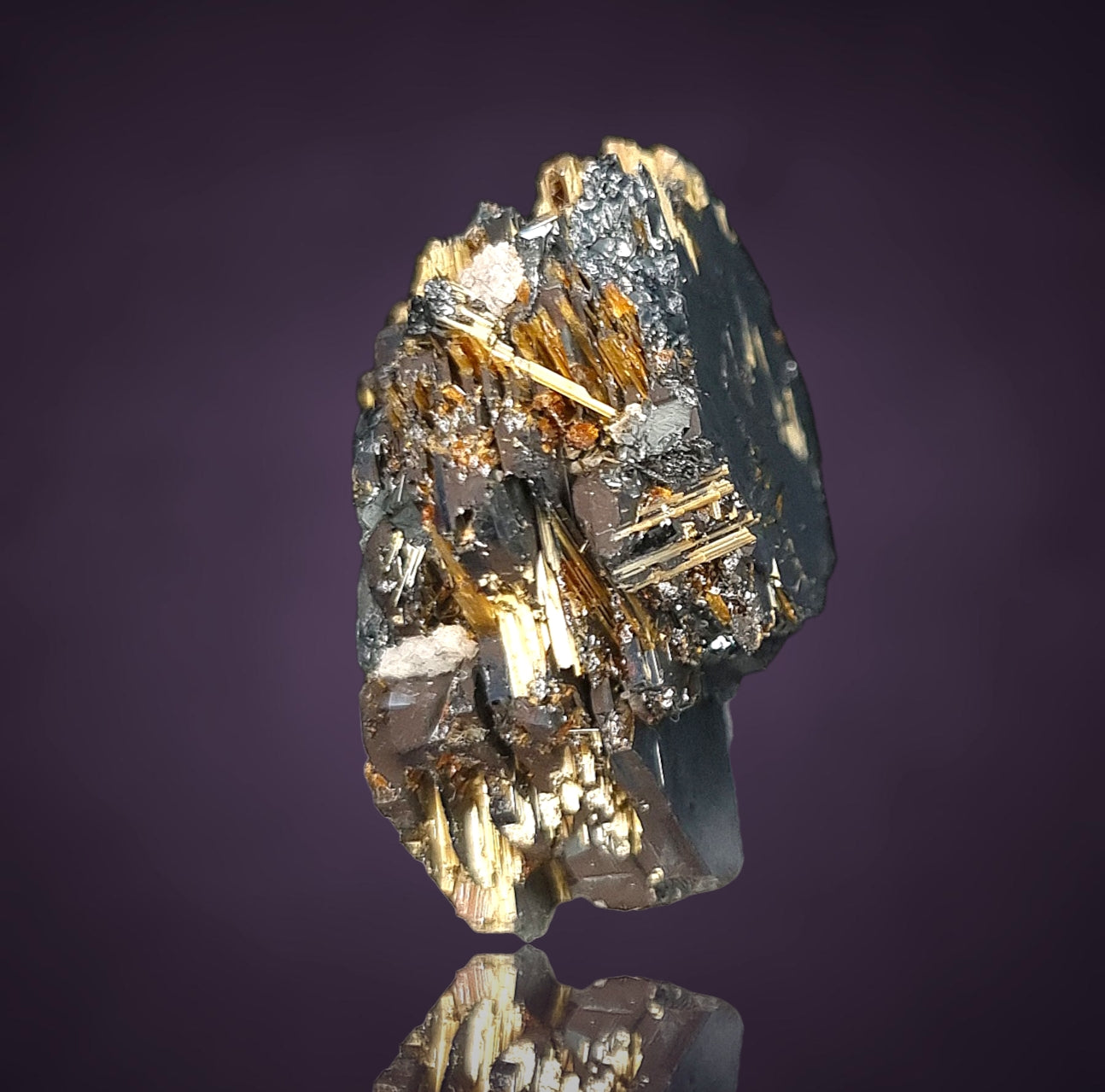 Rutile & Hematite - Novo Horizonte