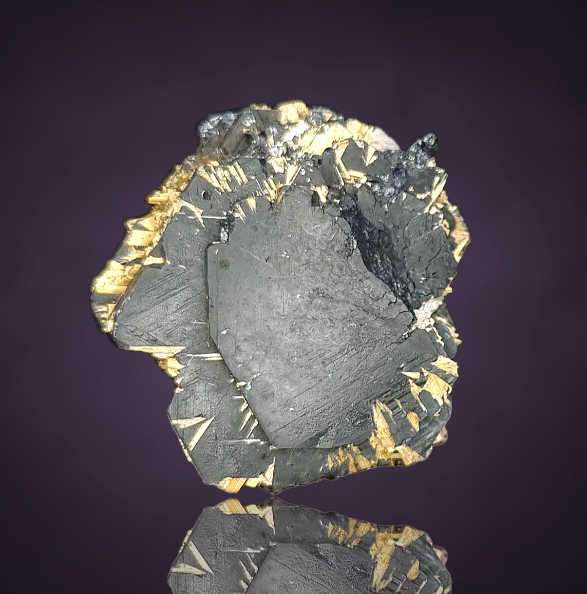 Rutile & Hematite - Novo Horizonte