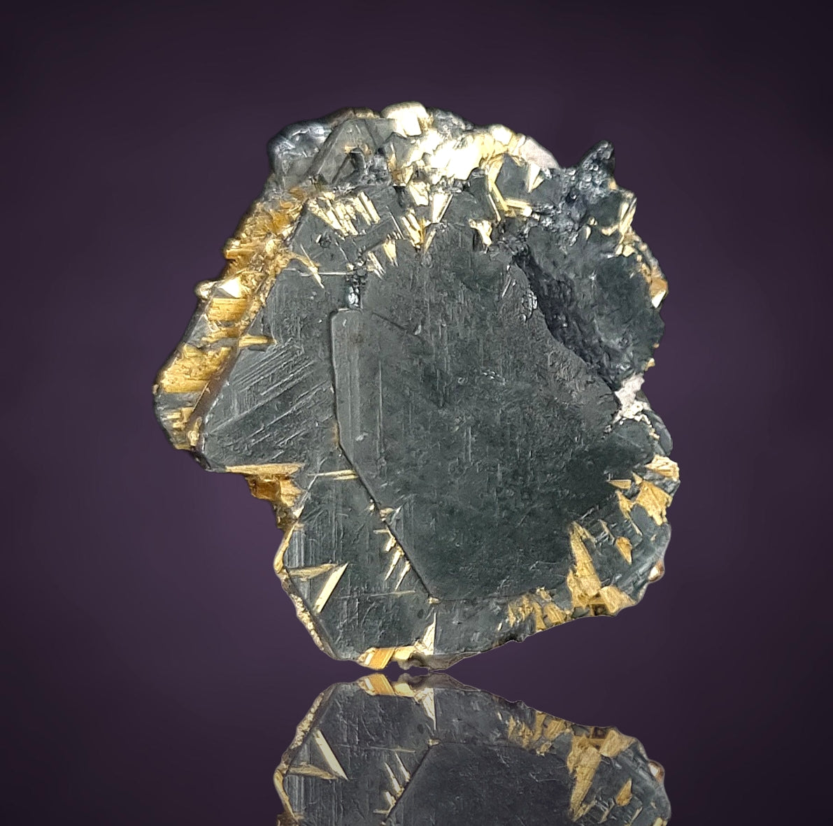 Rutile & Hematite - Novo Horizonte
