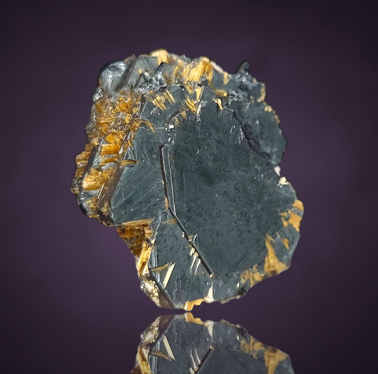 Rutile & Hematite - Novo Horizonte