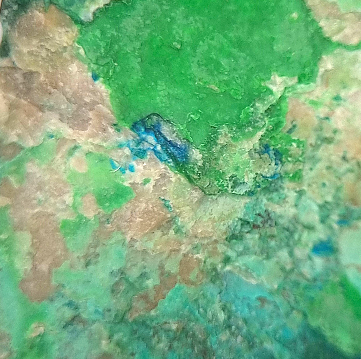 Arhbarite - Guanaco Mine, Chile