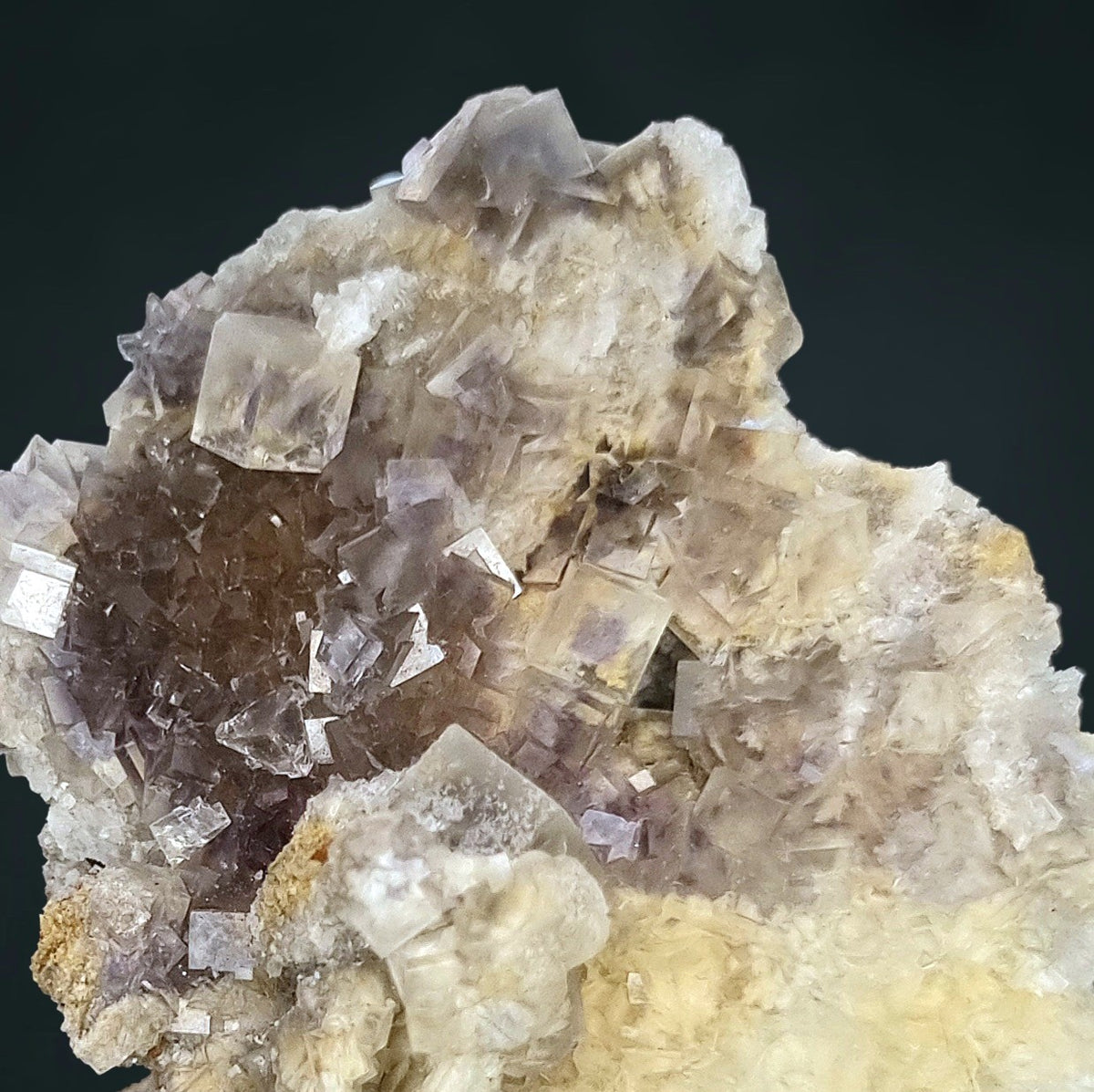 Phantom Fluorite - South slope, Weisseck, Austria