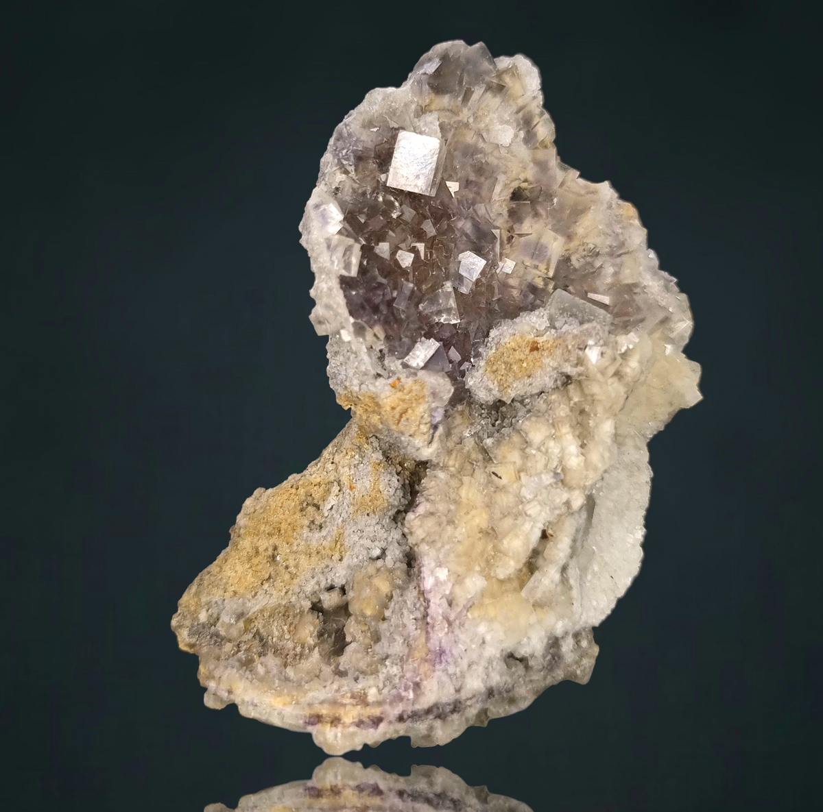 Phantom Fluorite - South slope, Weisseck, Austria