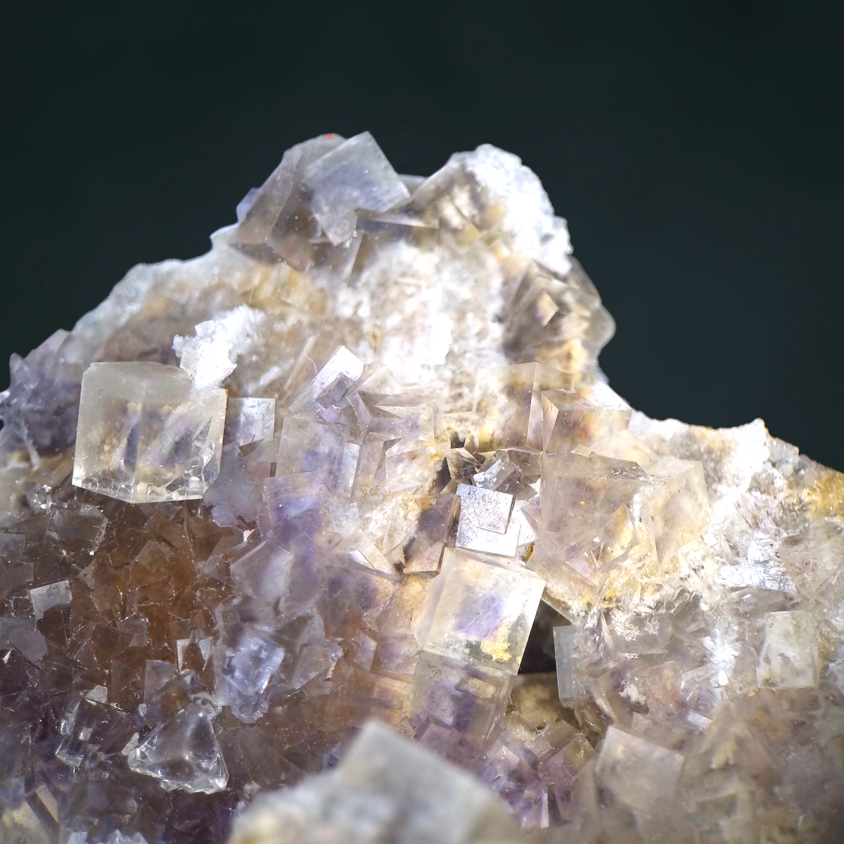 Phantom Fluorite - South slope, Weisseck, Austria