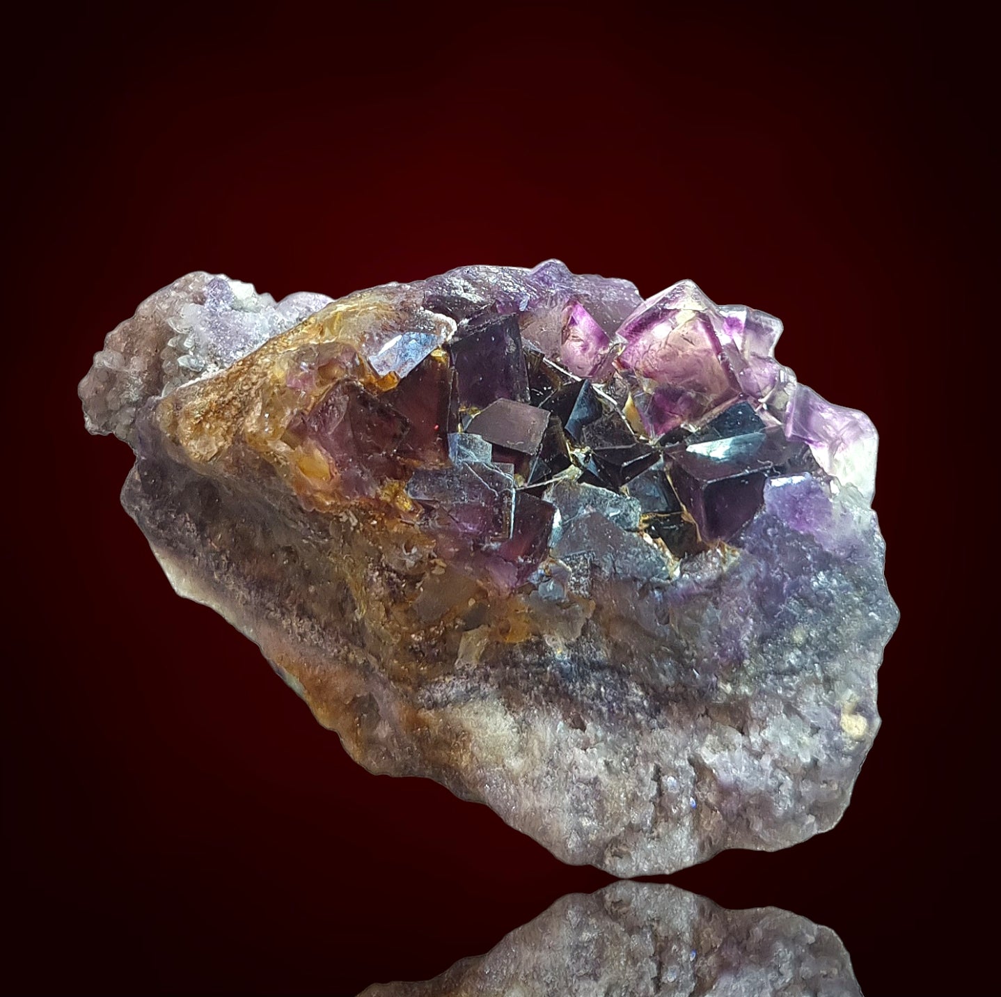 Phantom Fluorite - Okorusu