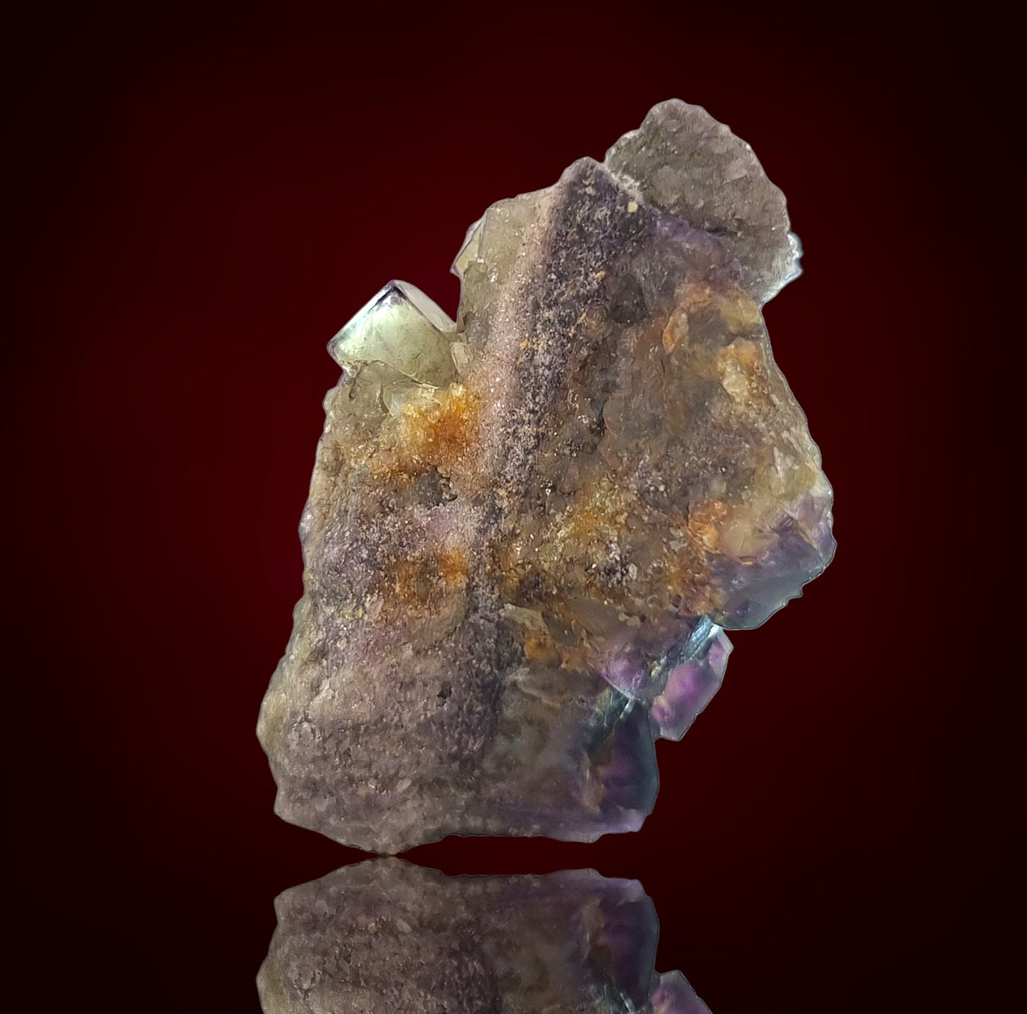 Phantom Fluorite - Okorusu