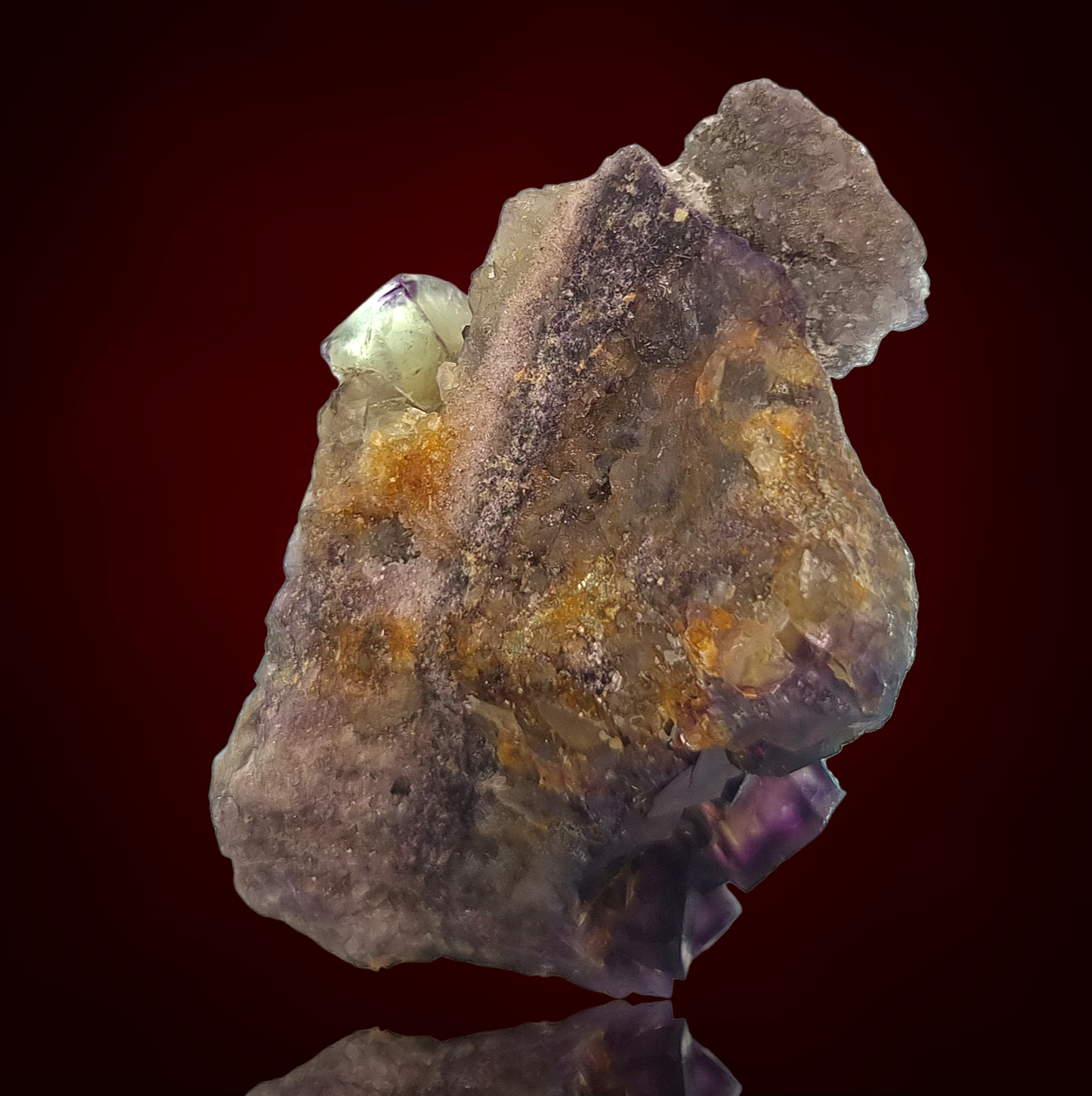 Phantom Fluorite - Okorusu