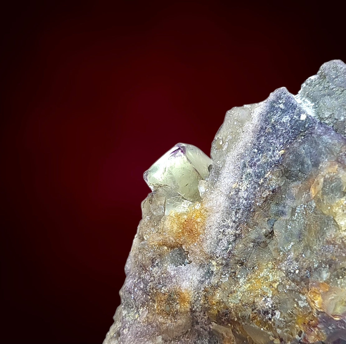 Phantom Fluorite - Okorusu