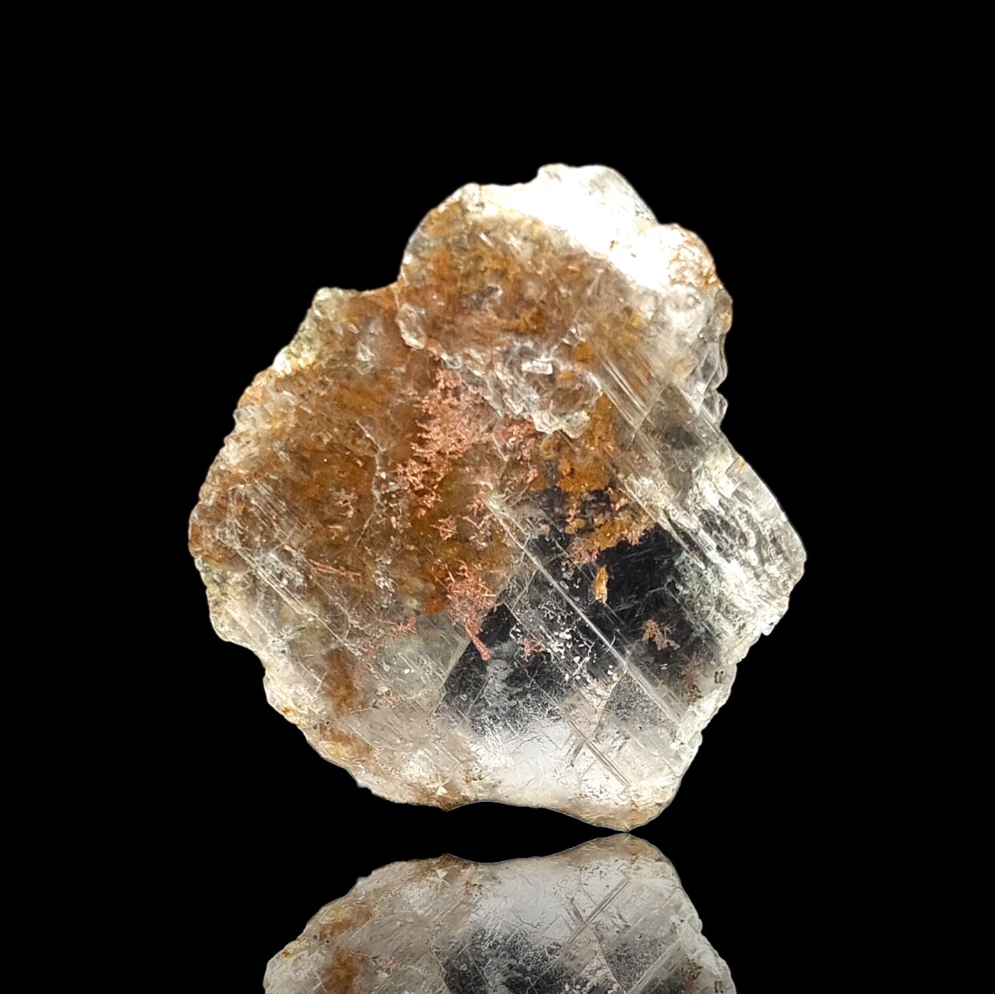 Copper in Gypsum - Arizona, USA