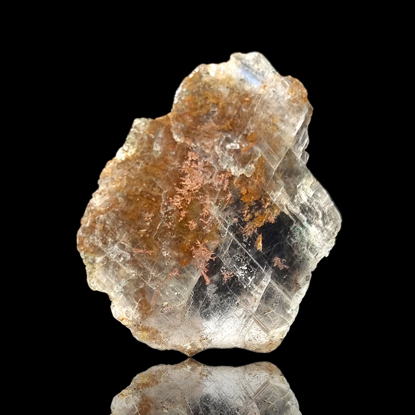 Copper in Gypsum - Arizona, USA
