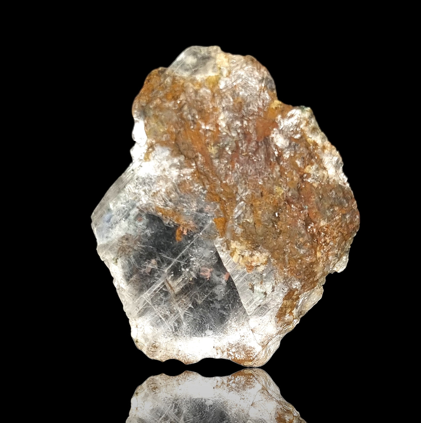 Copper in Gypsum - Arizona, USA