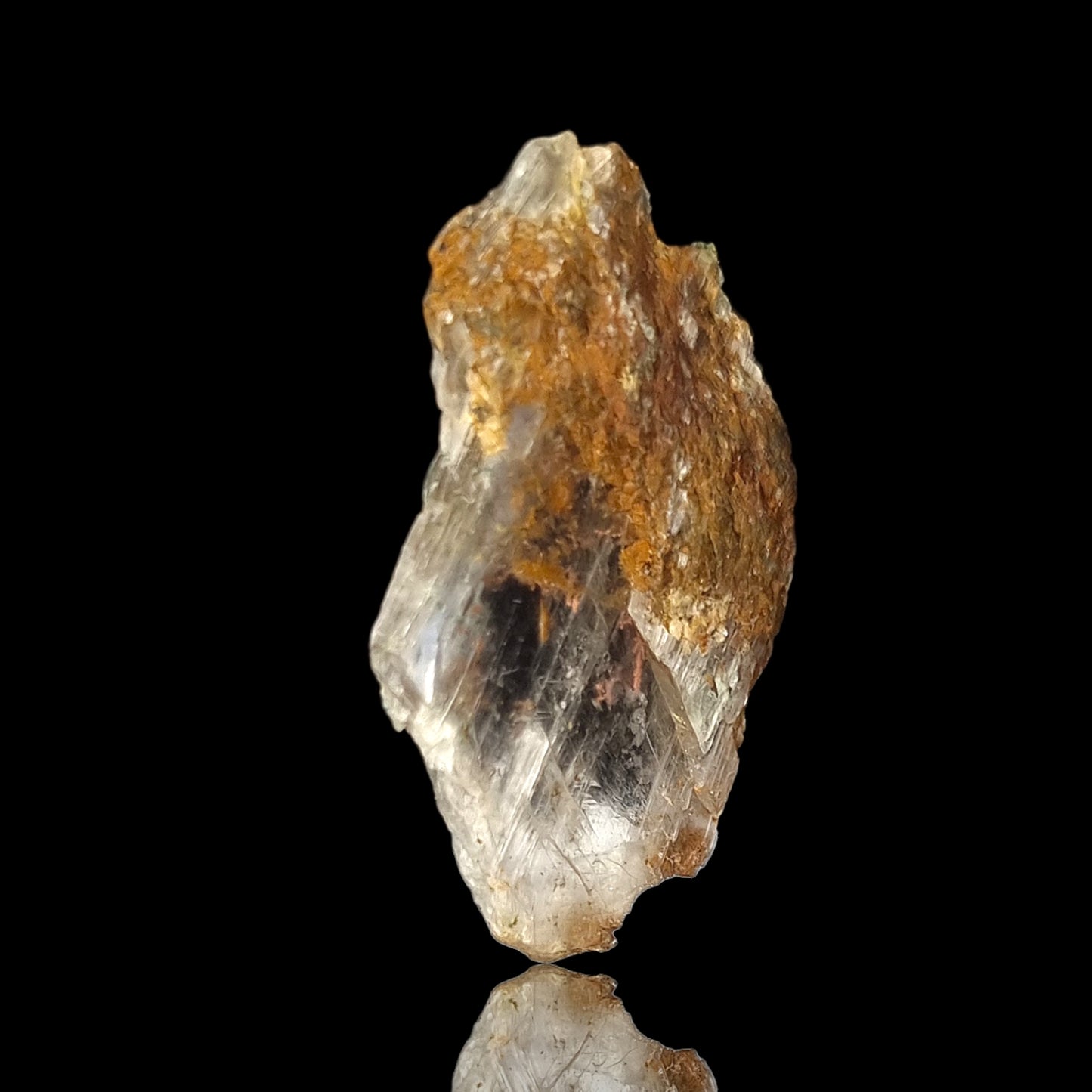 Copper in Gypsum - Arizona, USA