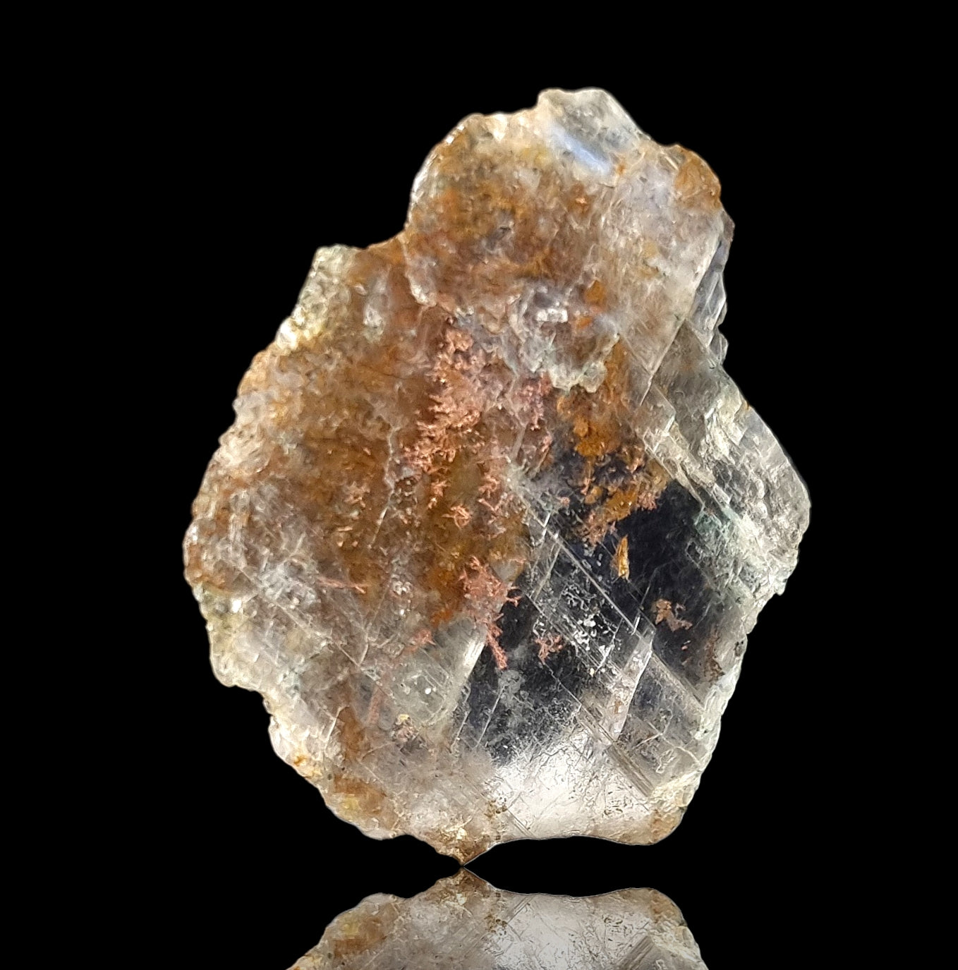 Copper in Gypsum - Arizona, USA