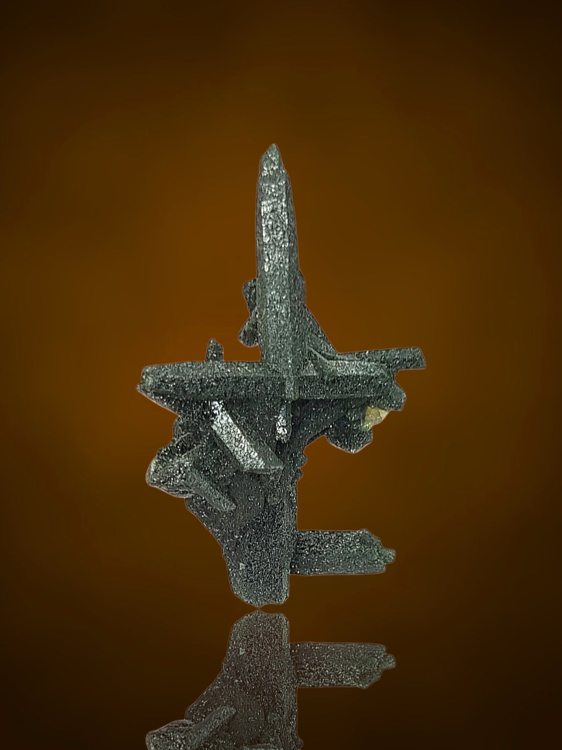 Chloritized Quartz & Titanite - Brixlegg, Tyrol