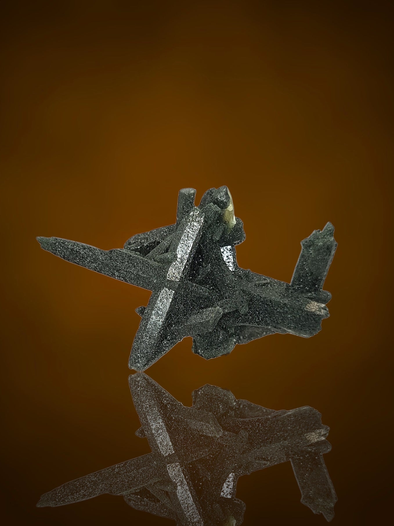 Chloritized Quartz & Titanite - Brixlegg, Tyrol