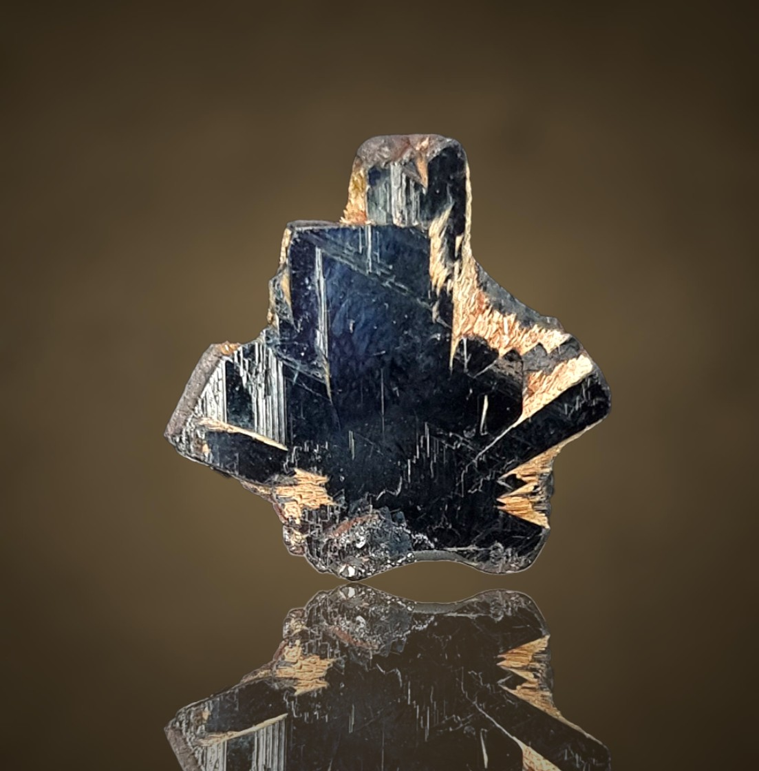 Hematite & Rutile - Novo Horizonte, Brazil