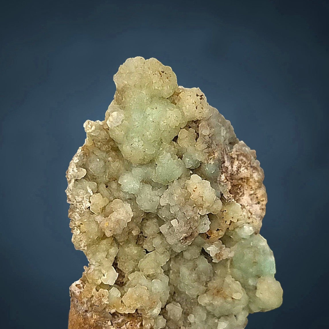 Cuprian Smithsonite - Lavrion, Greece