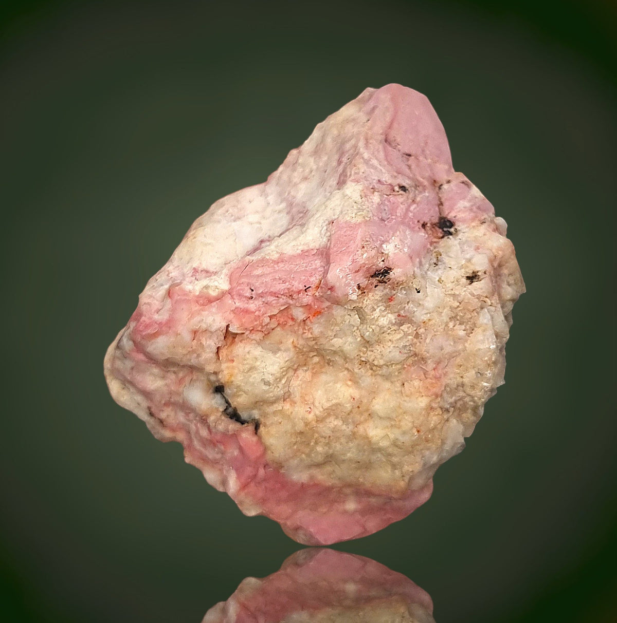 Opal, Zinnober - Glass Butte, Oregon