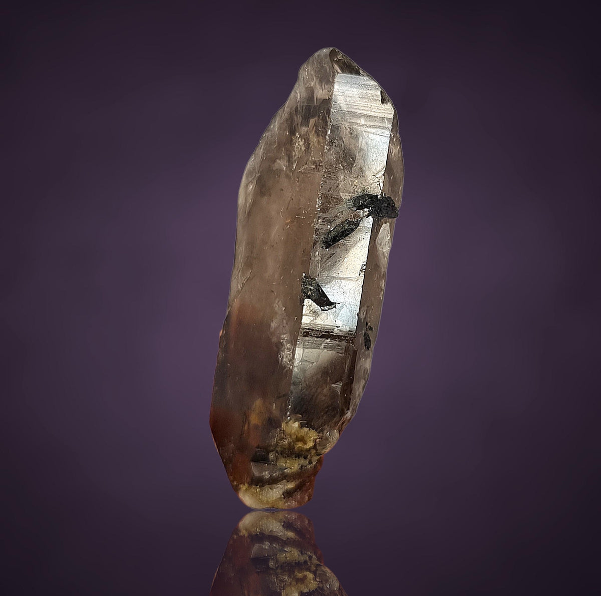 Smoky Quartz & Aegirine - Mt Malosa