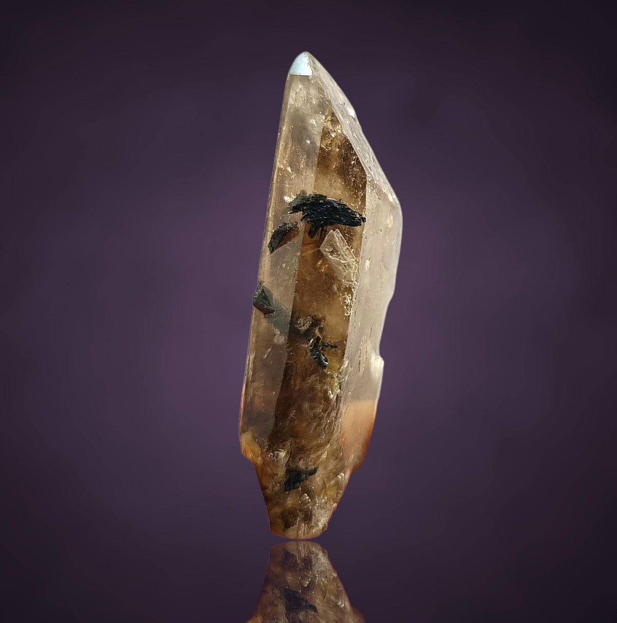 Smoky Quartz & Aegirine - Mt Malosa