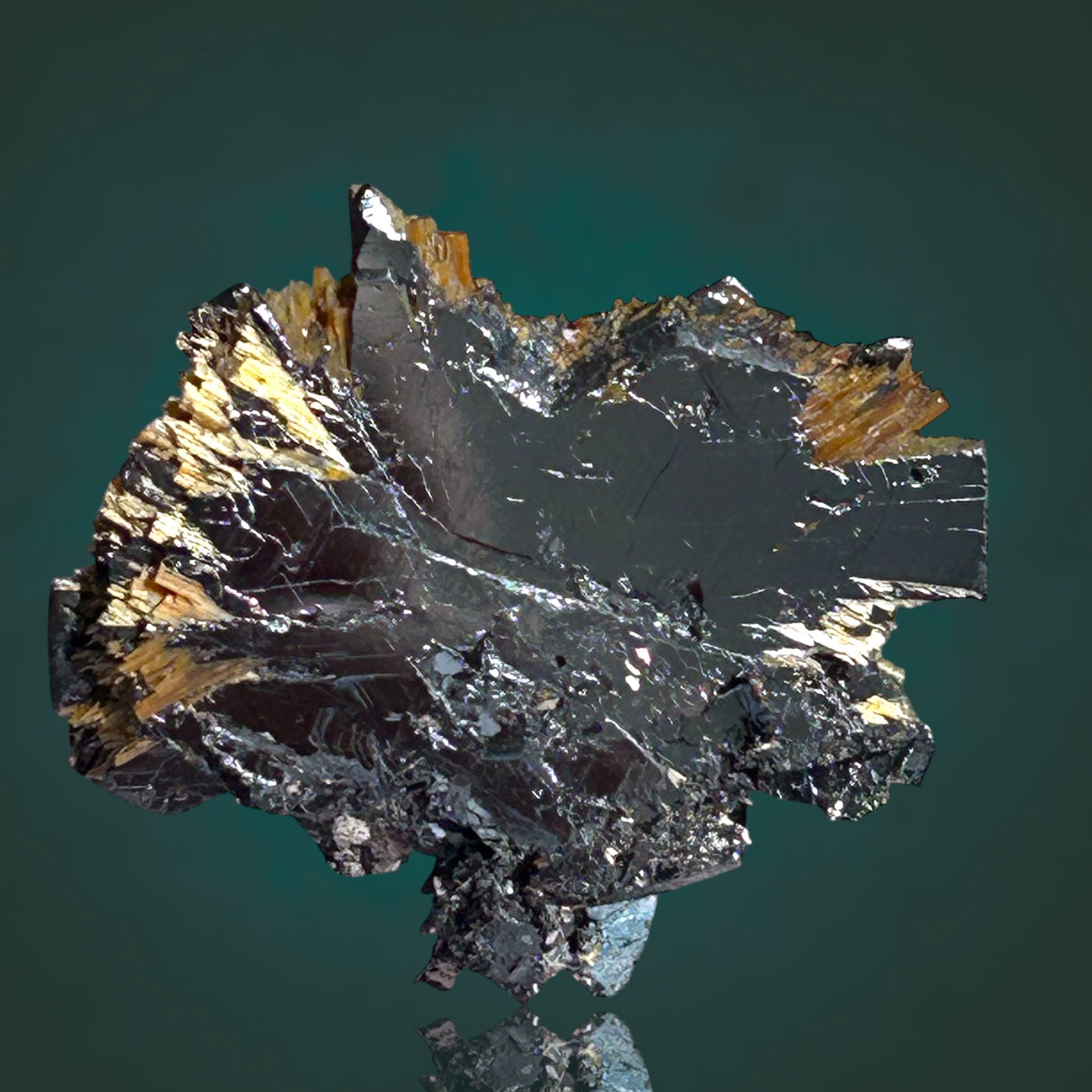 Hämatit und Rutil – Novo Horizonte, Brasilien