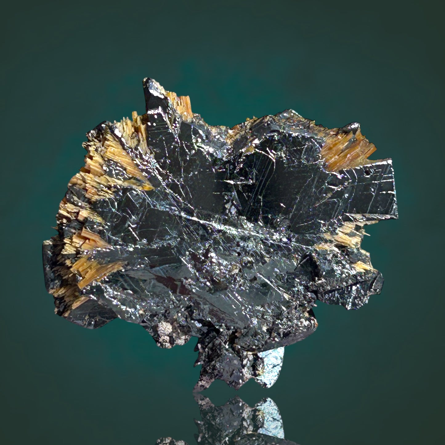 Hämatit und Rutil – Novo Horizonte, Brasilien