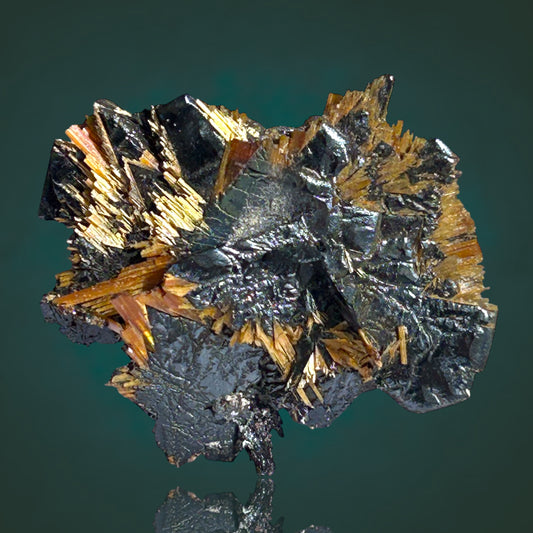 Hämatit und Rutil – Novo Horizonte, Brasilien