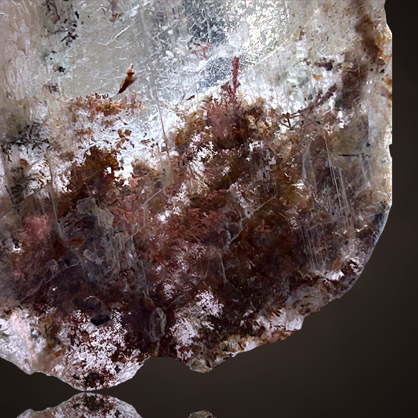 Kupfer in Gips – Arizona, USA