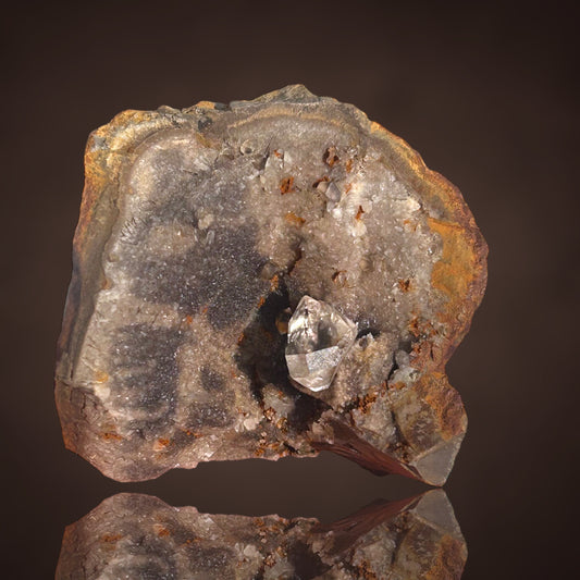 Diamantquarz – Rémuzat, Frankreich 