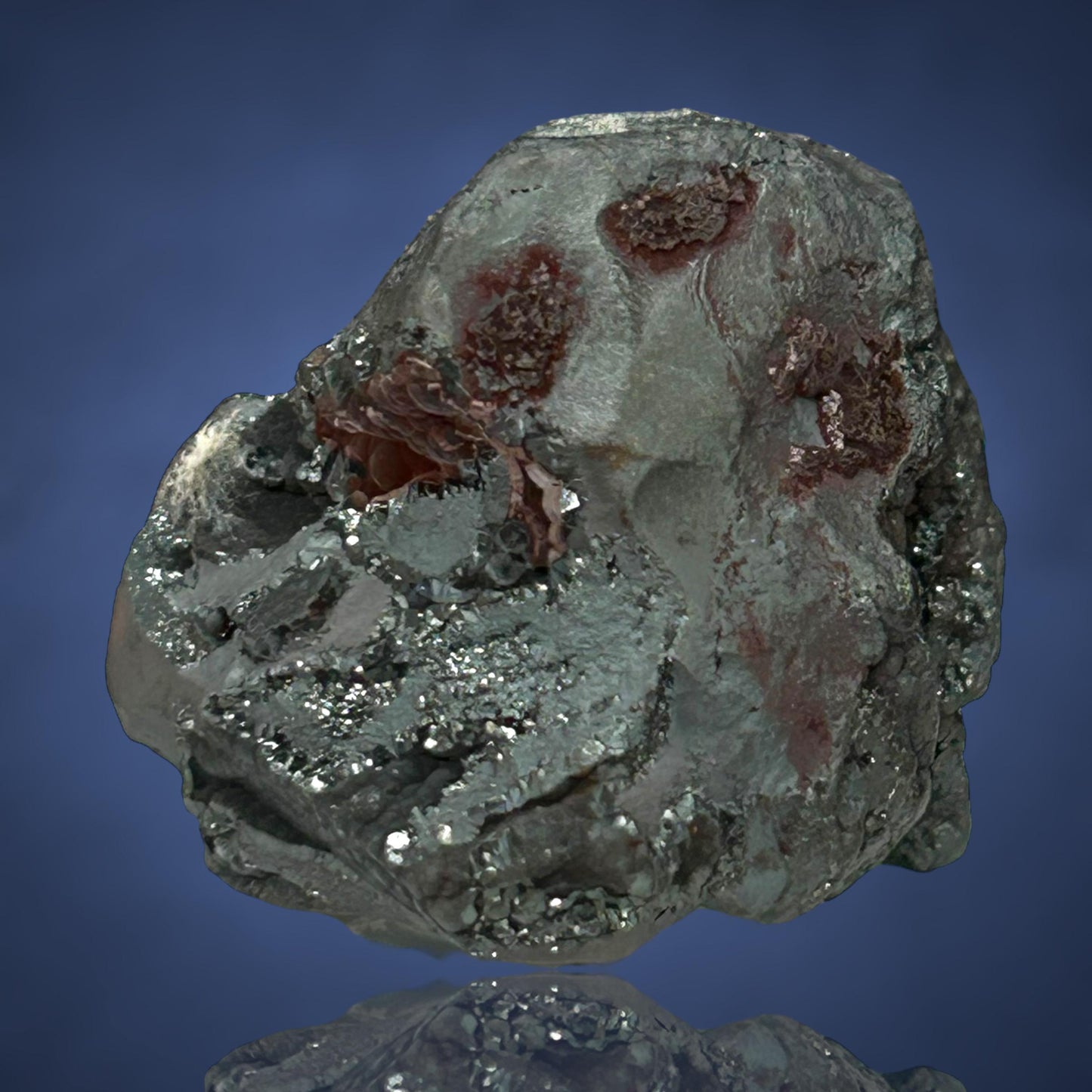 Hämatit/hematite - Grube Eleonore, Biebertal, Hessen