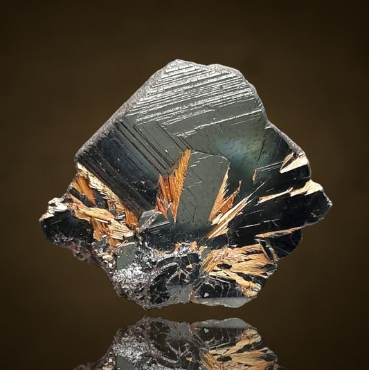 Hämatit/Hematite & Rutil/e - Novo Horizonte