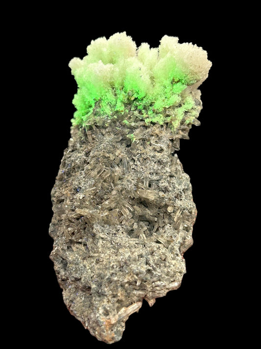 Hyalit/e & Rauchquarz/Smoky quartz - Erongo, Namibia