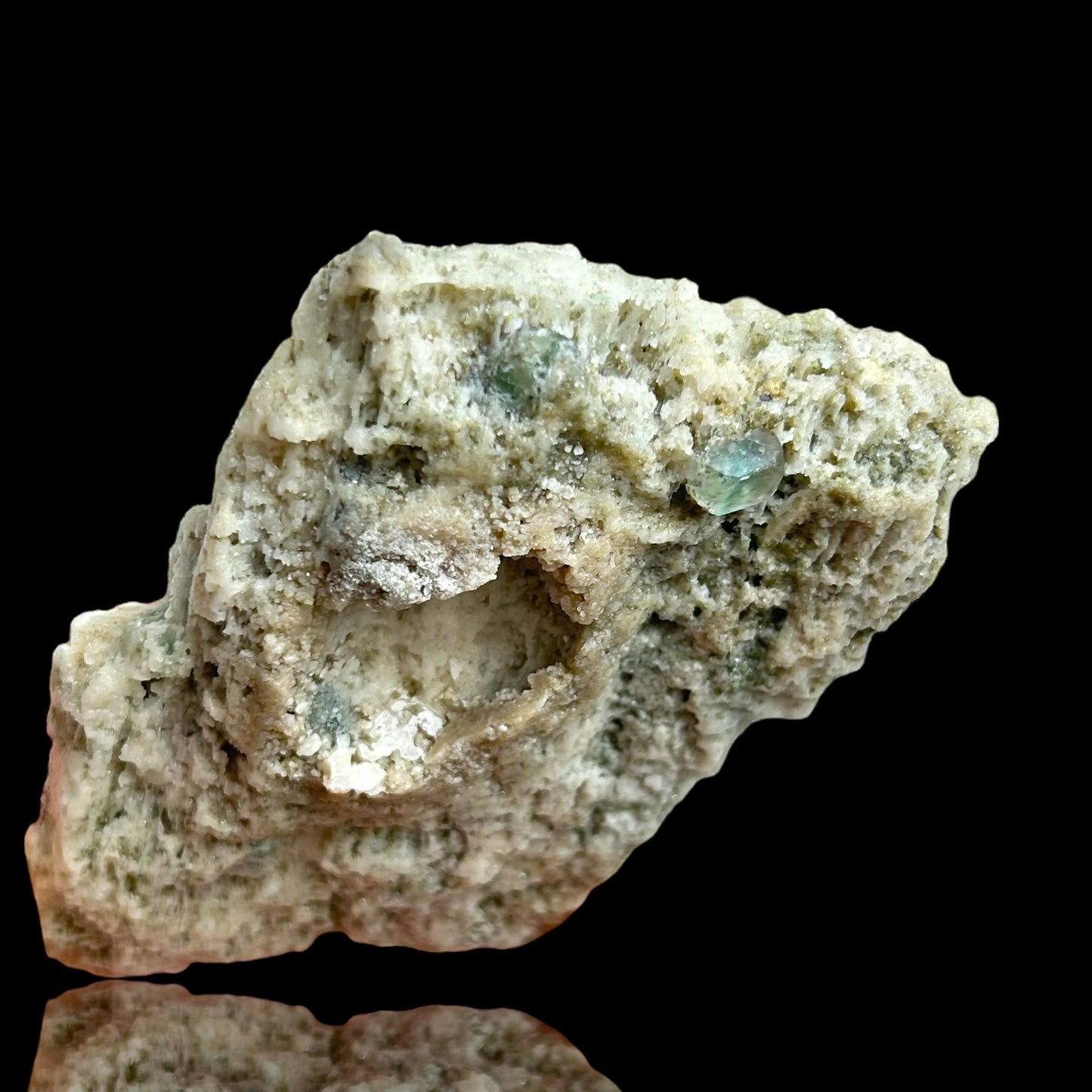 Fluorit/e & Feldspat/Feldspar - Erongo, Namibia