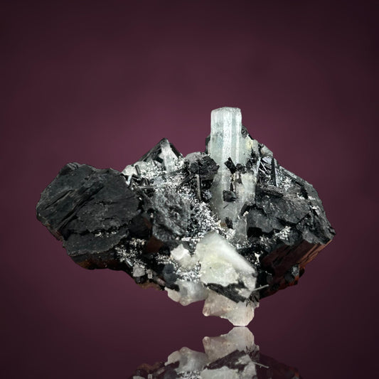 Aquamarin/e & Schorl - Erongo, Namibia