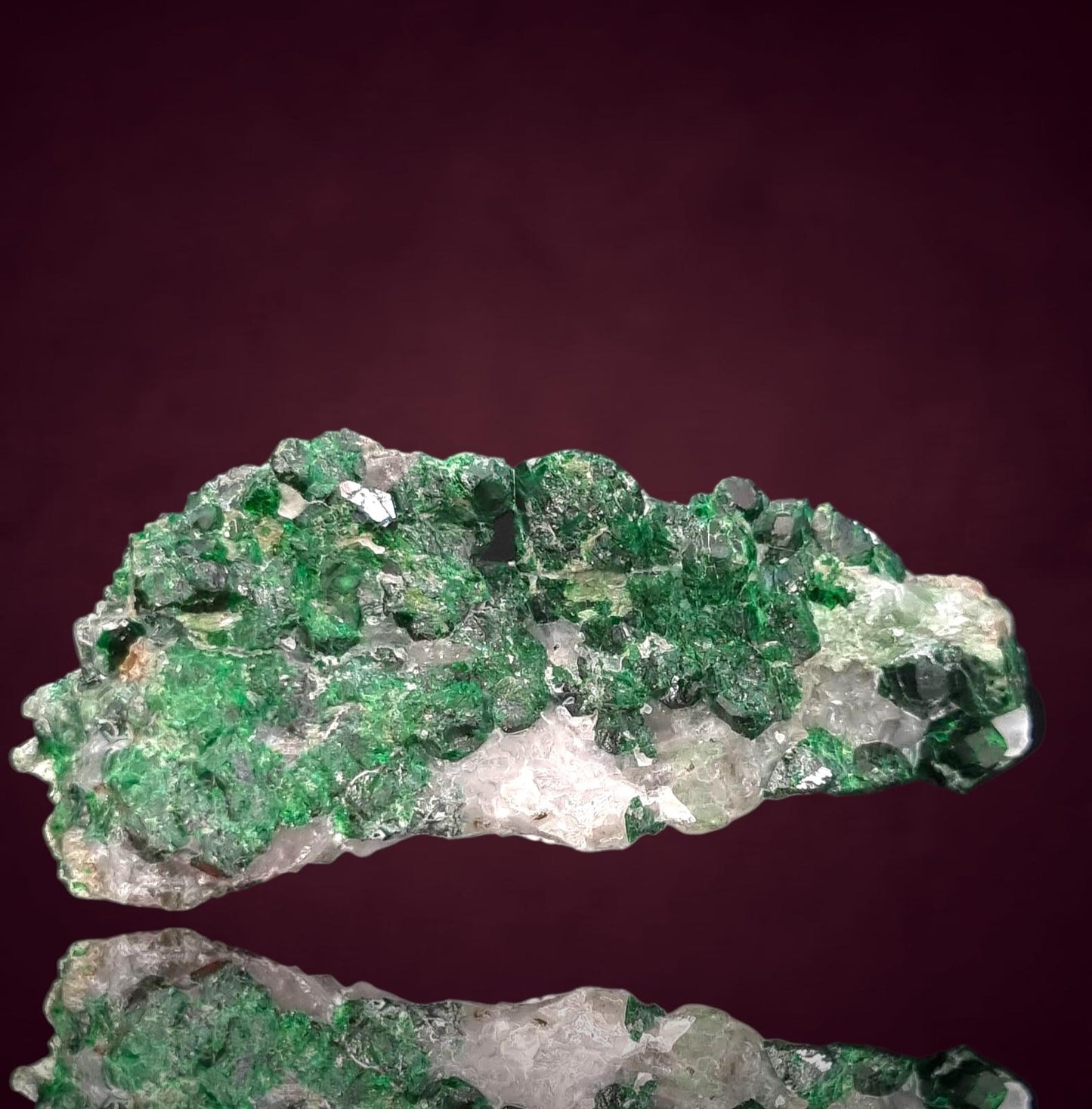 Uwarowit/Uvarovite - Outokumpu, Finnland