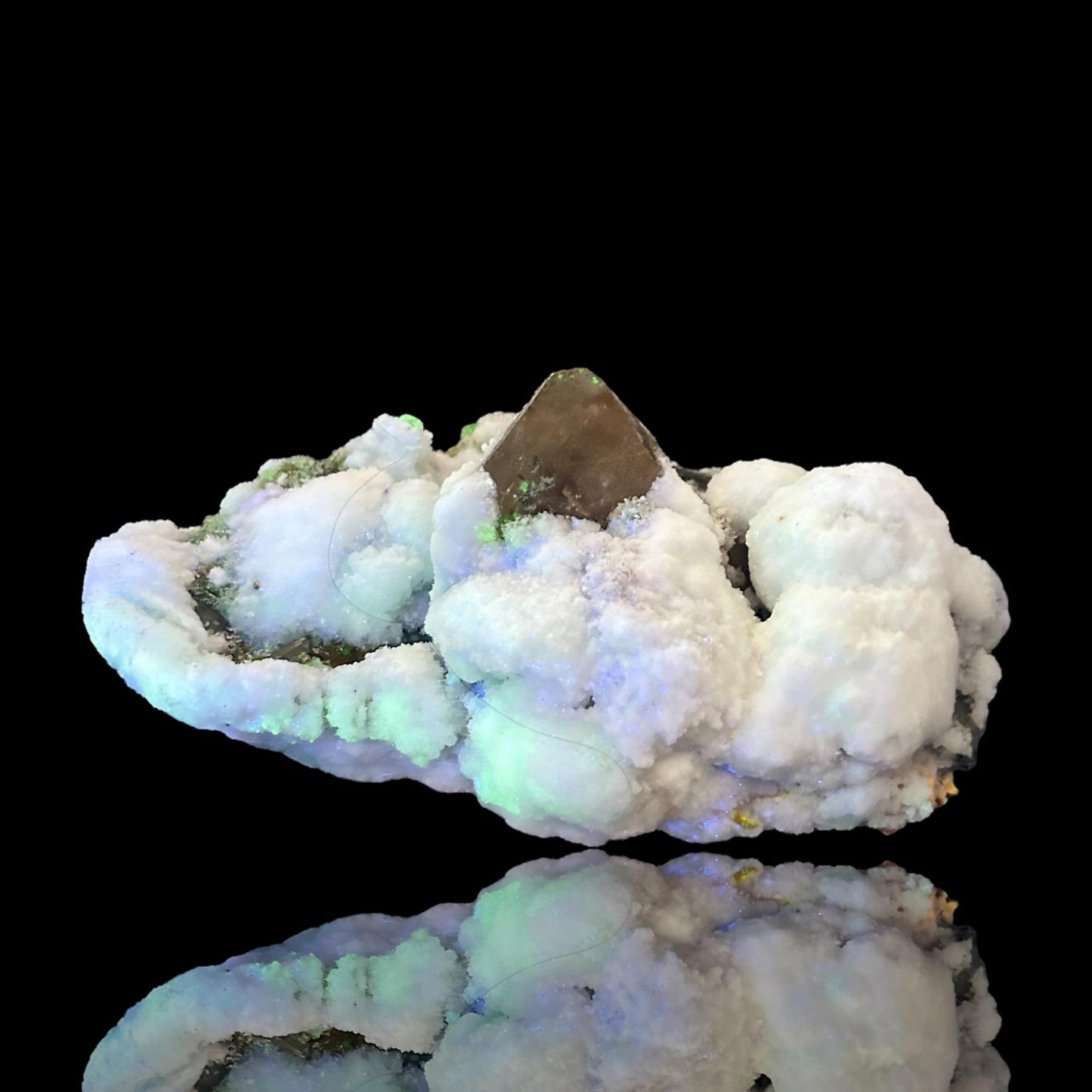 Hyalit/e & Rauchquarz/Smoky Quartz - Erongo, Namibia
