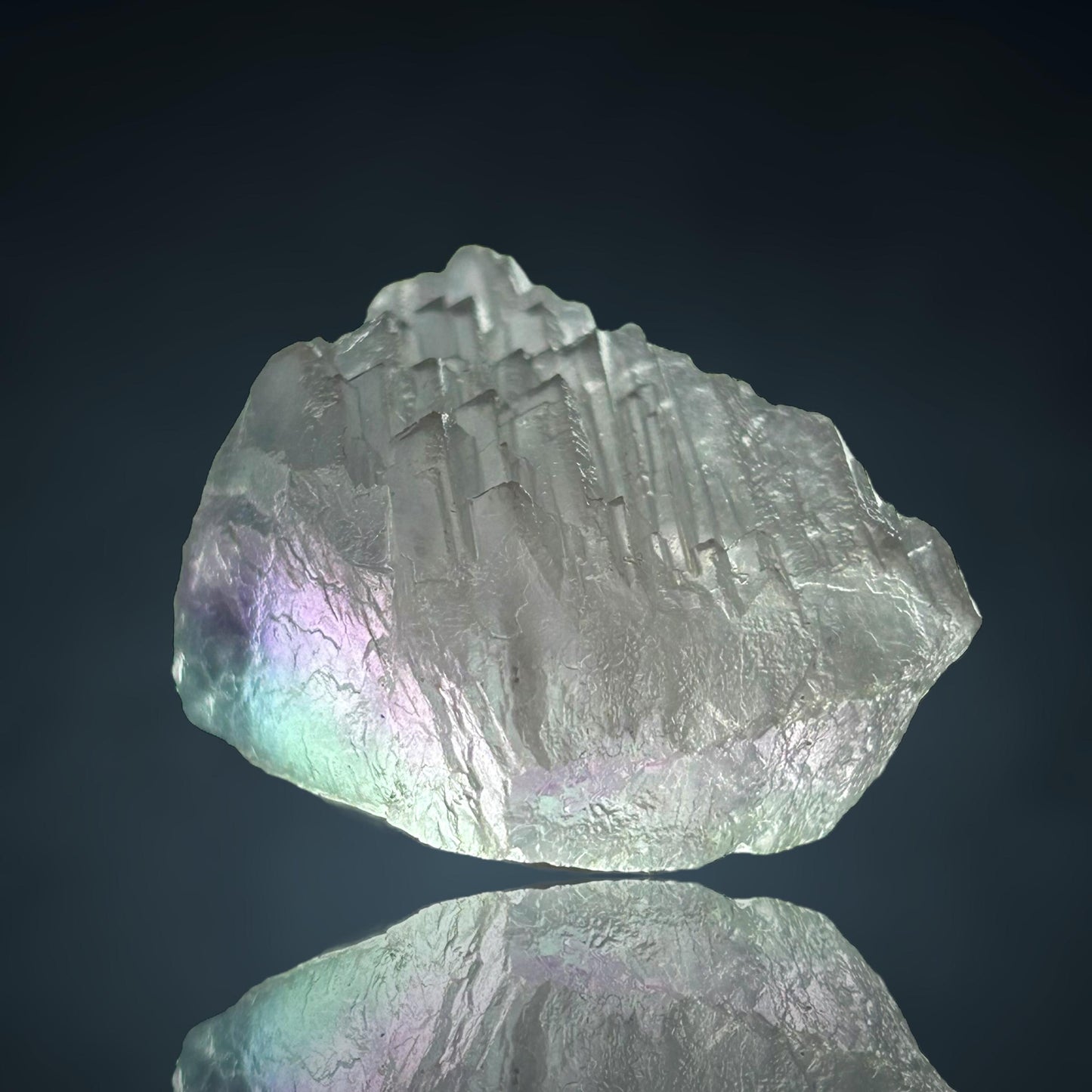 Alpine/r Fluorit/e - Gipfelkluft Weißeck, Lungau