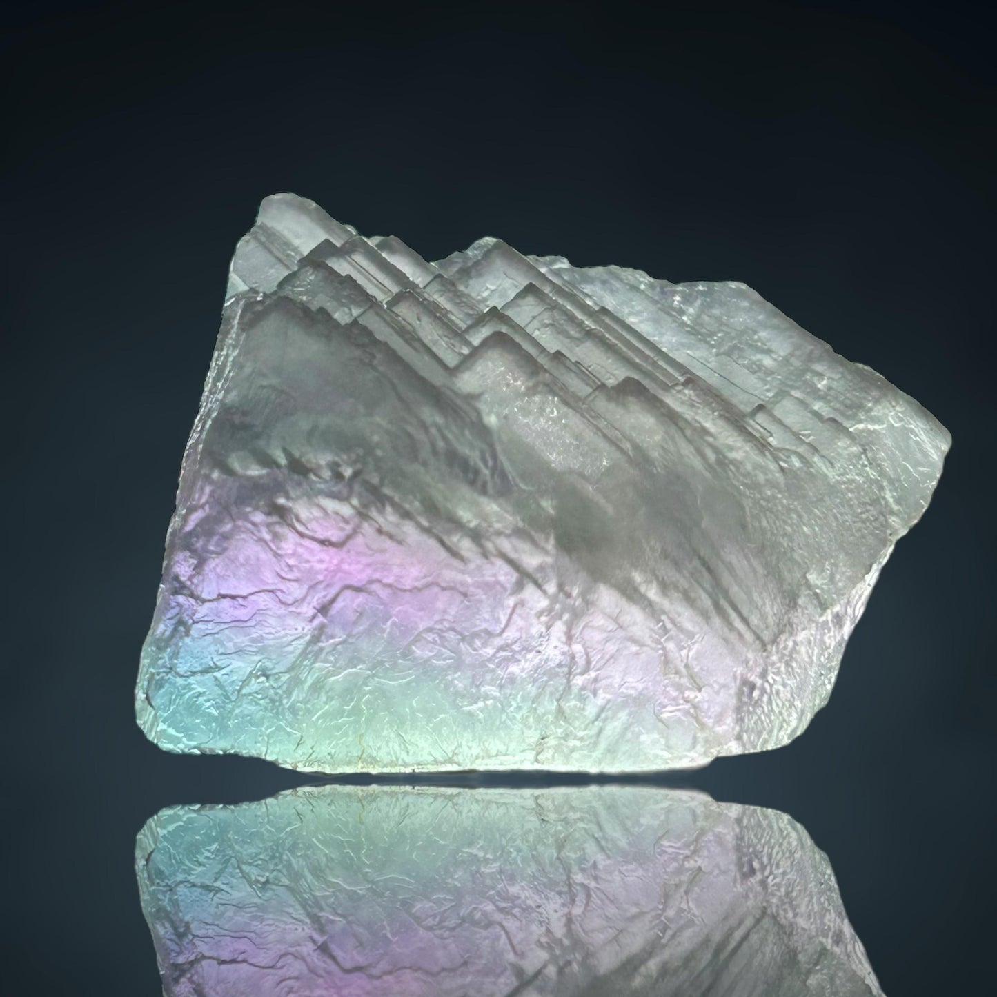 Alpine/r Fluorit/e - Gipfelkluft Weißeck, Lungau