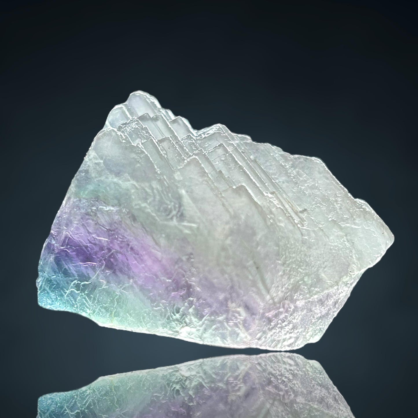 Alpine/r Fluorit/e - Gipfelkluft Weißeck, Lungau