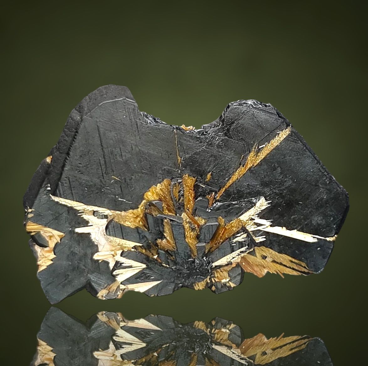 Hämatit/Hematite & Rutil/e - Novo Horizonte