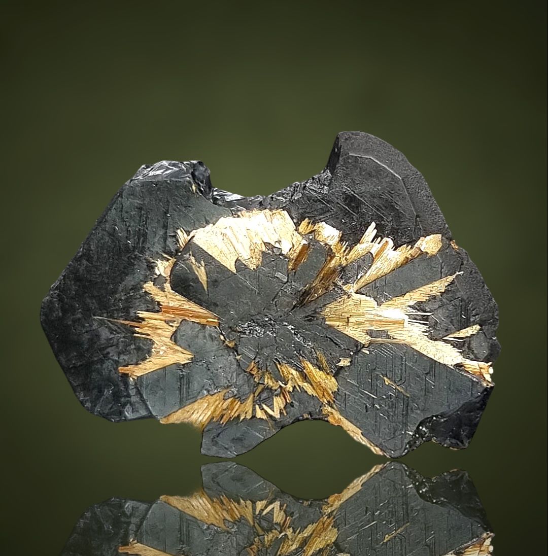 Hämatit/Hematite & Rutil/e - Novo Horizonte