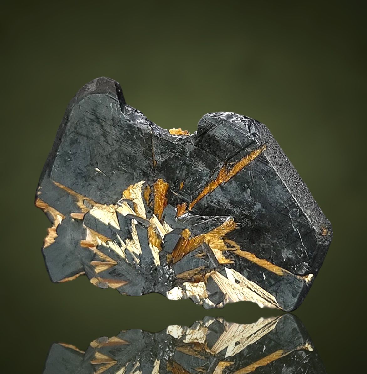 Hämatit/Hematite & Rutil/e - Novo Horizonte