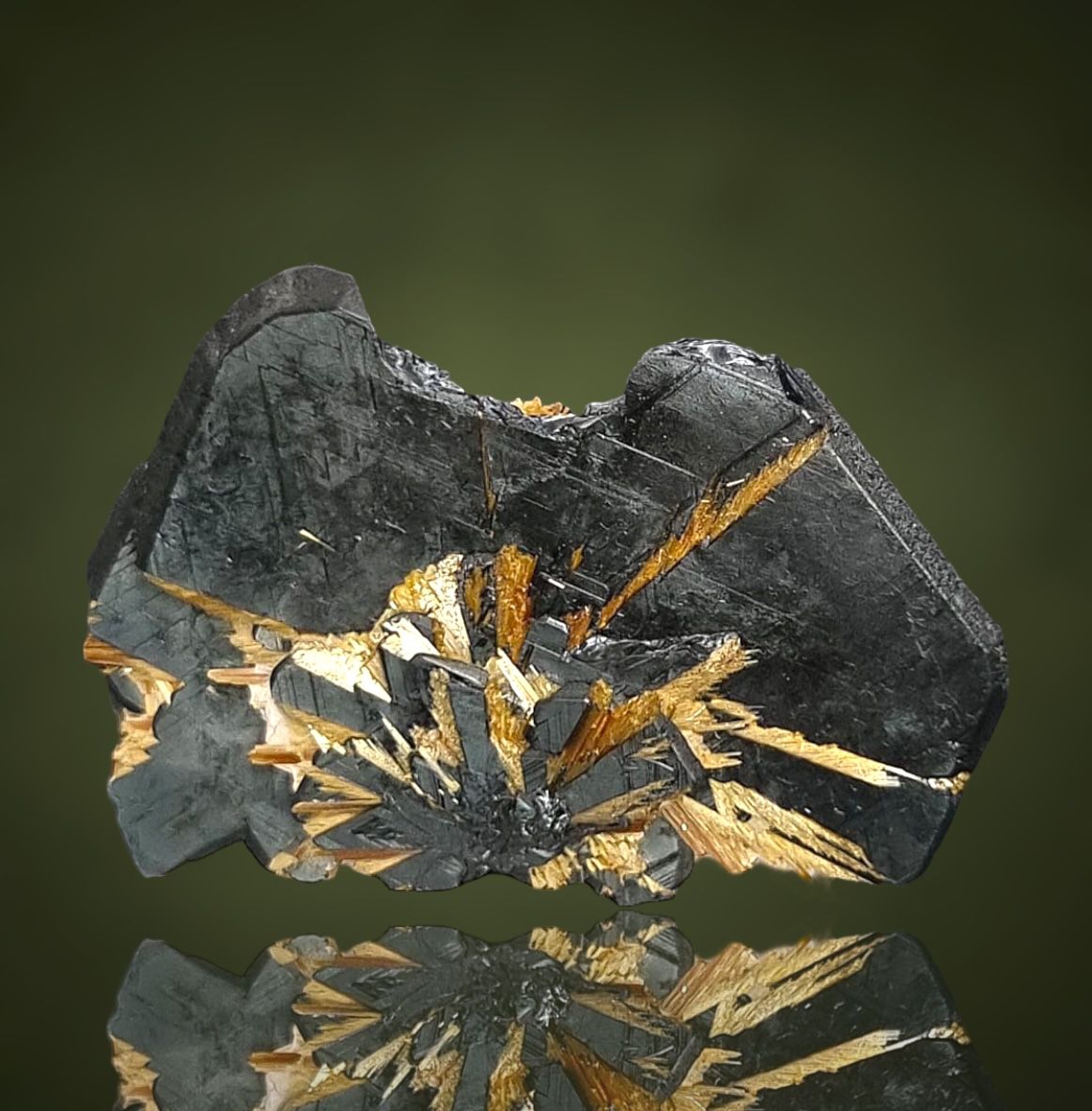 Hämatit/Hematite & Rutil/e - Novo Horizonte