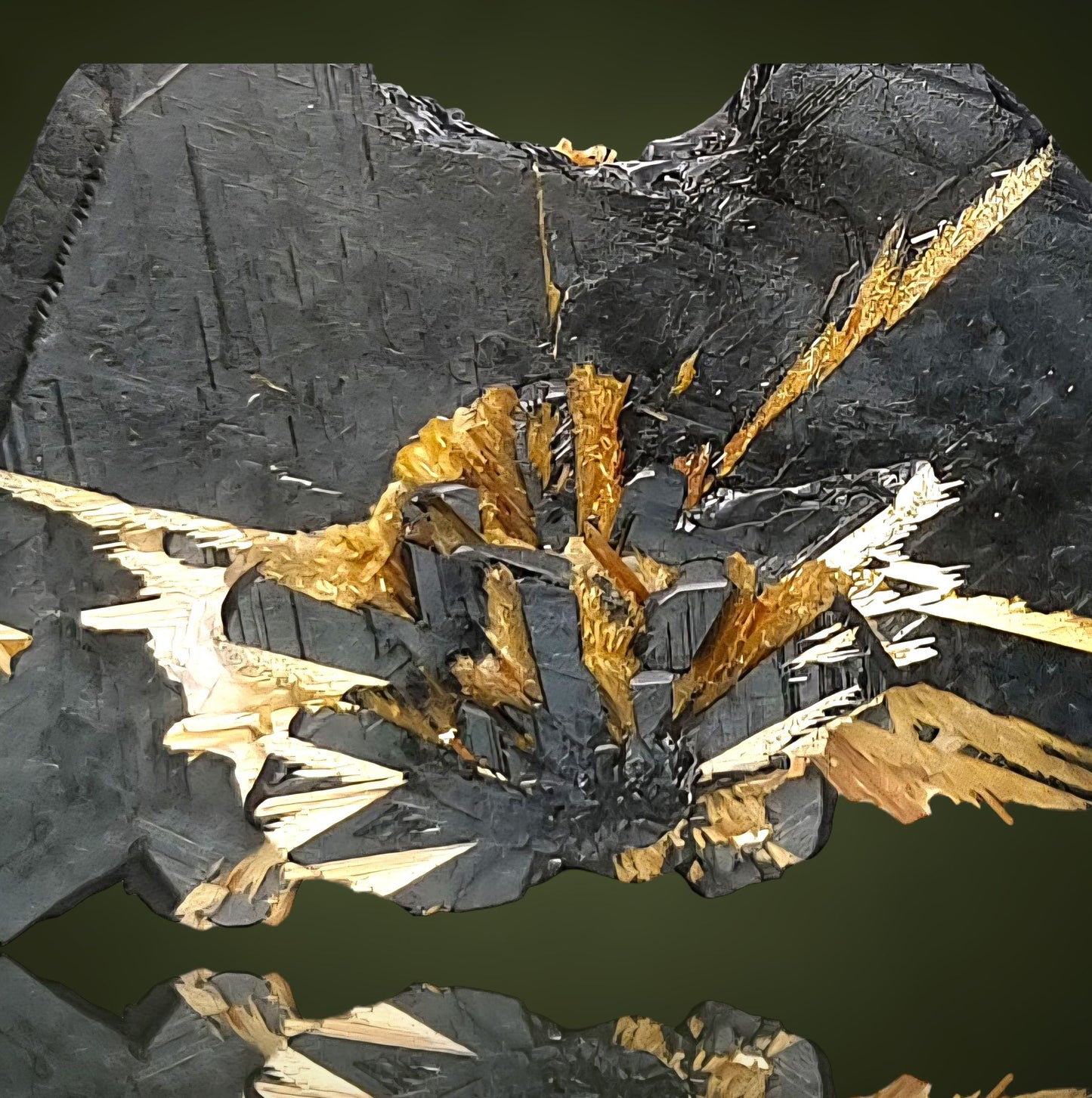 Hämatit/Hematite & Rutil/e - Novo Horizonte