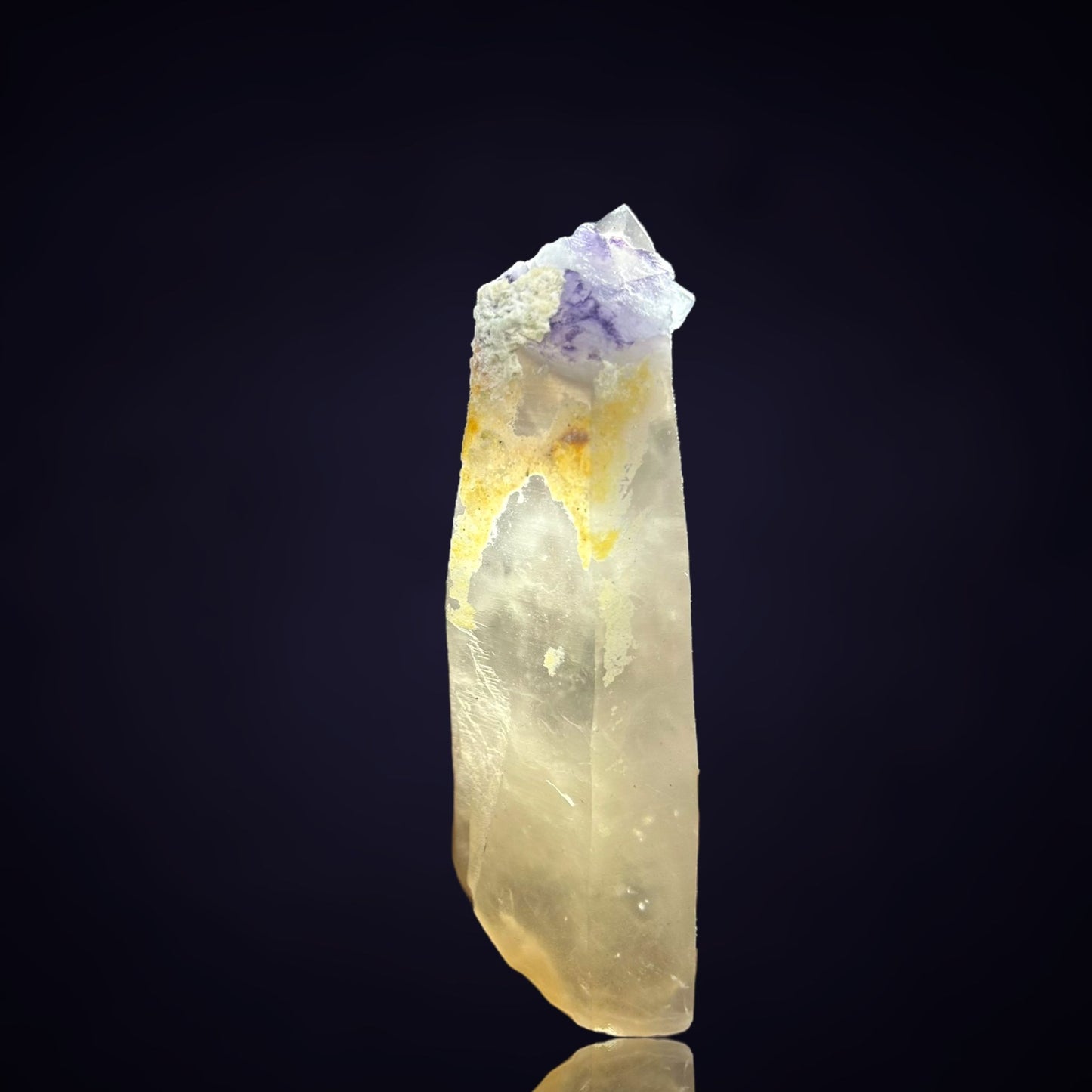 Quarz/Quartz, Fluorit/e & Hyalit/e - Erongo, Namibia
