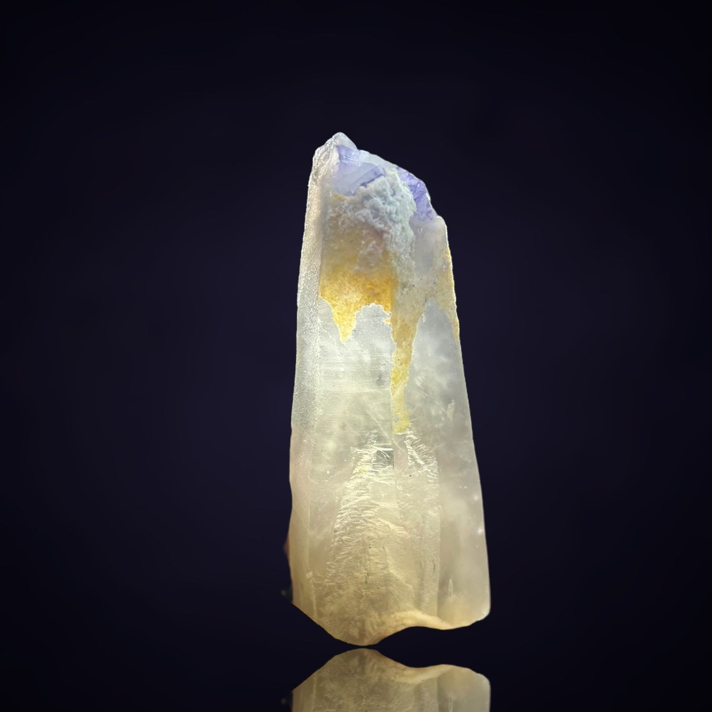 Quarz/Quartz, Fluorit/e & Hyalit/e - Erongo, Namibia