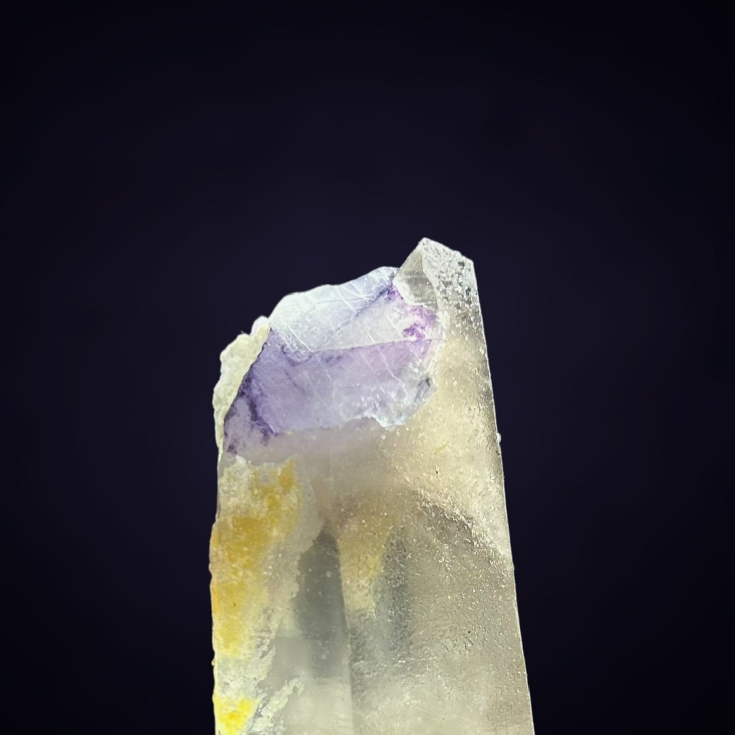 Quarz/Quartz, Fluorit/e & Hyalit/e - Erongo, Namibia